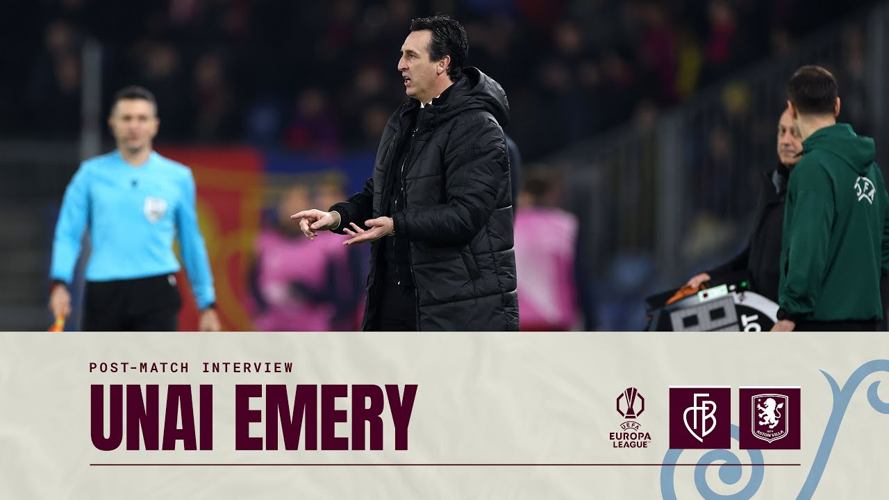 Unai Emery Post-Match Interview After 2-1 Win ⚽