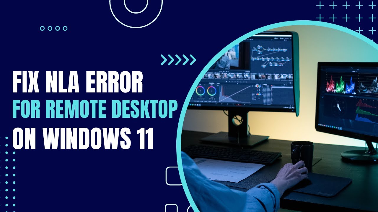 Fix NLA Error on Windows 11 Remote Desktop 🖥️