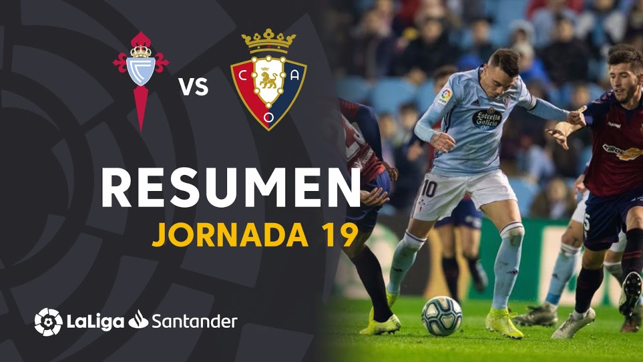 Celta vs Osasuna: Empate 1-1 con gol final ⚽
