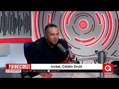 Piața Victoriei - Invitat: Cătălin Drulă