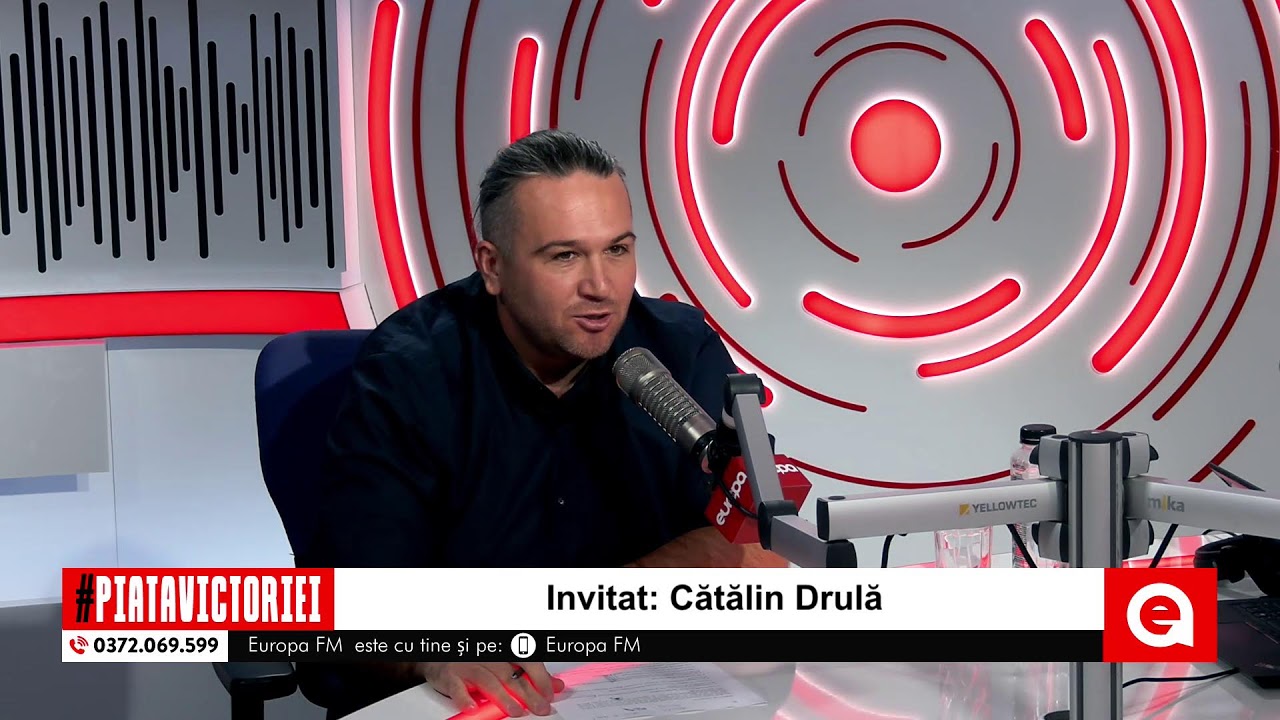 Cătălin Drulă Despre Favoritul lui Nicușor Dan și Alegerile pentru Primăria Capitalei 🗳️