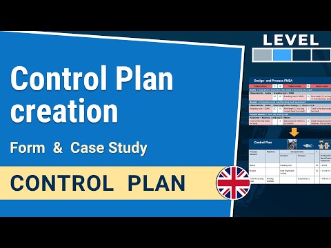 Control Plan creation | Control Plan 1-1.1| IHDE Academy