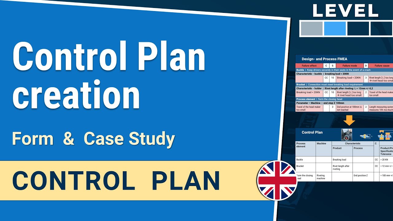 Mastering Control Plan Creation: Key Elements & Best Practices 📋