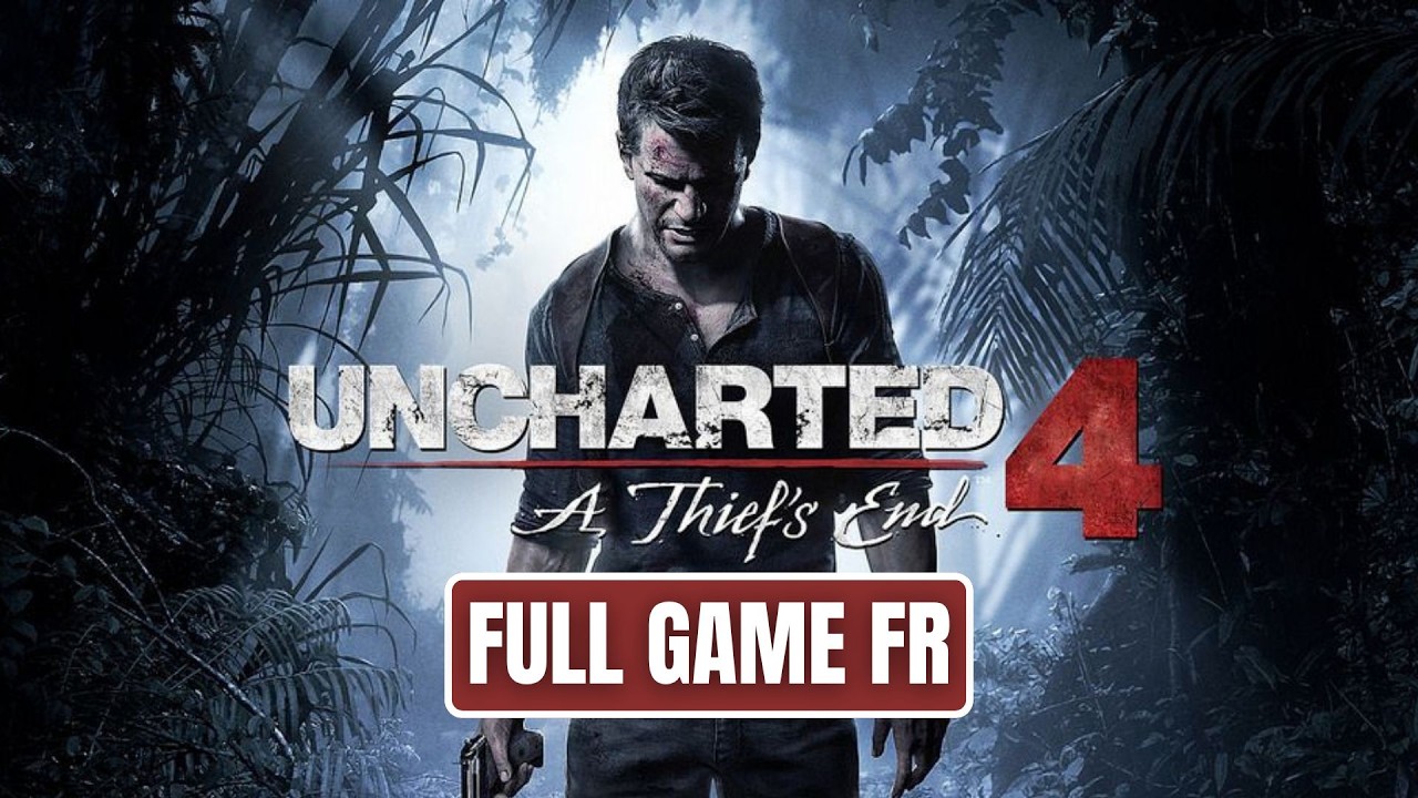 Uncharted 4: A Thief's End Full Walkthrough PS5 🎮