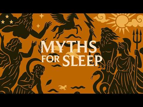 Boring Greek Myths For Sleep | The Entire Story of Greek Mythology
