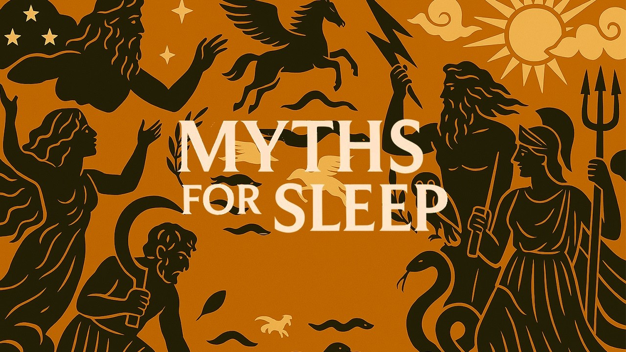 Relaxing Greek Mythology Stories to Help You Sleep 💤 | Complete Mythology Overview
