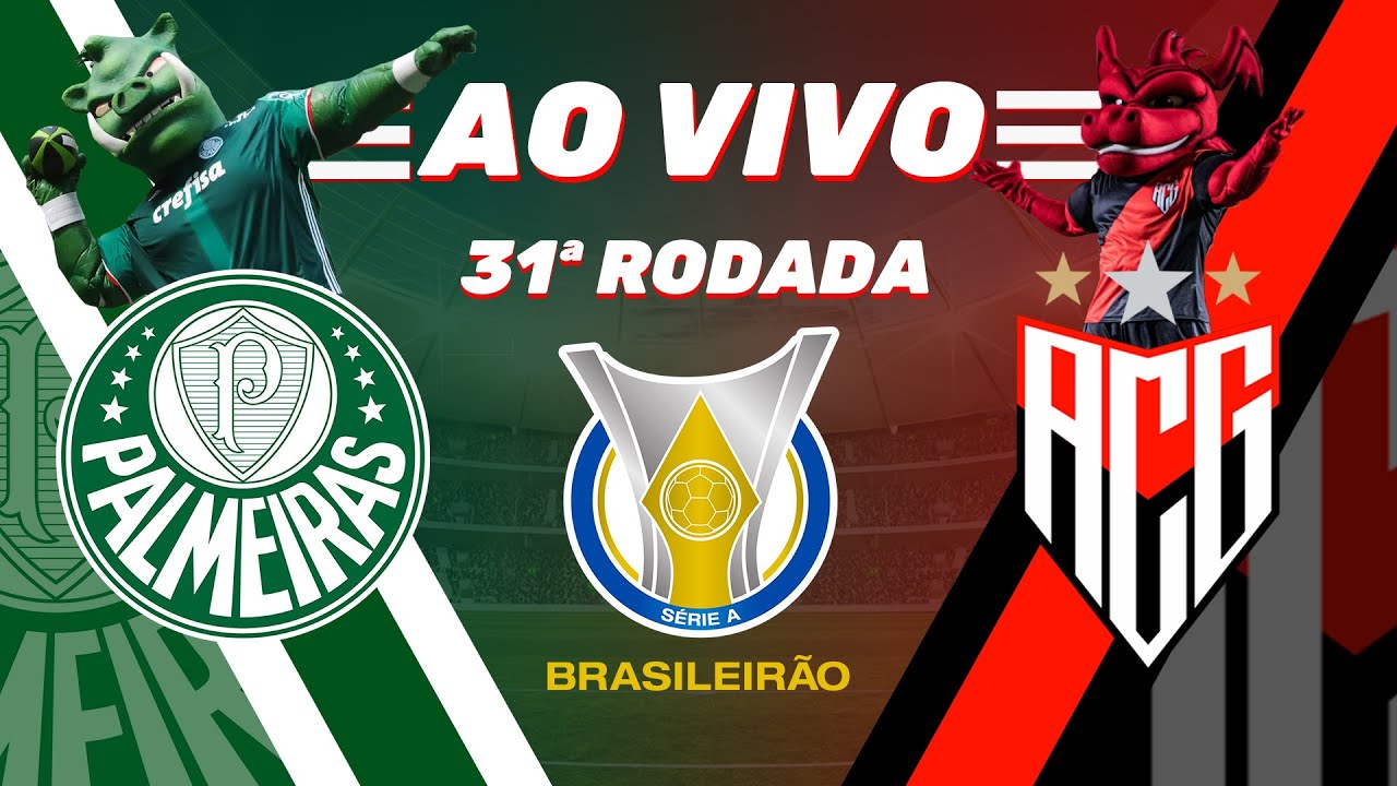 Palmeiras vs Atlético-GO | Brasileirão 2021 + Cartola FC Parcials ⚽
