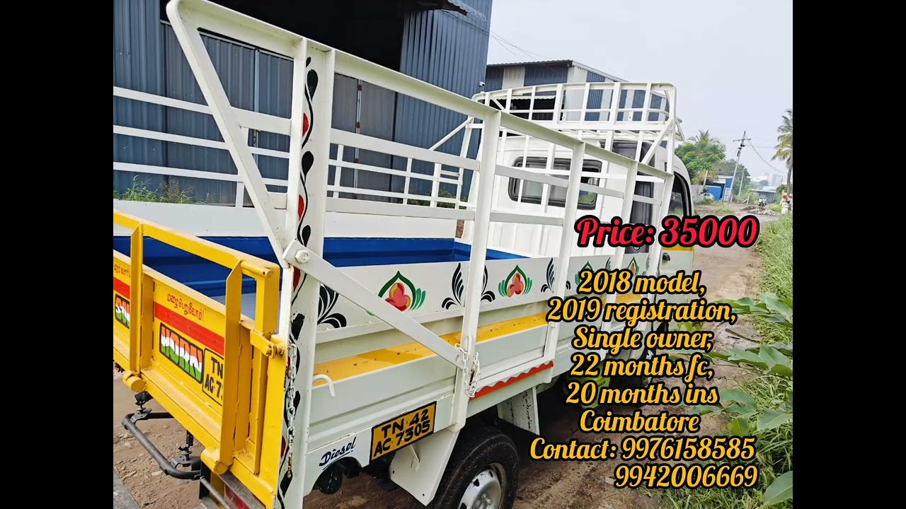 Reliable Commercial Vehicles & Load Autos in Coimbatore 🚚 | Akalya Autos