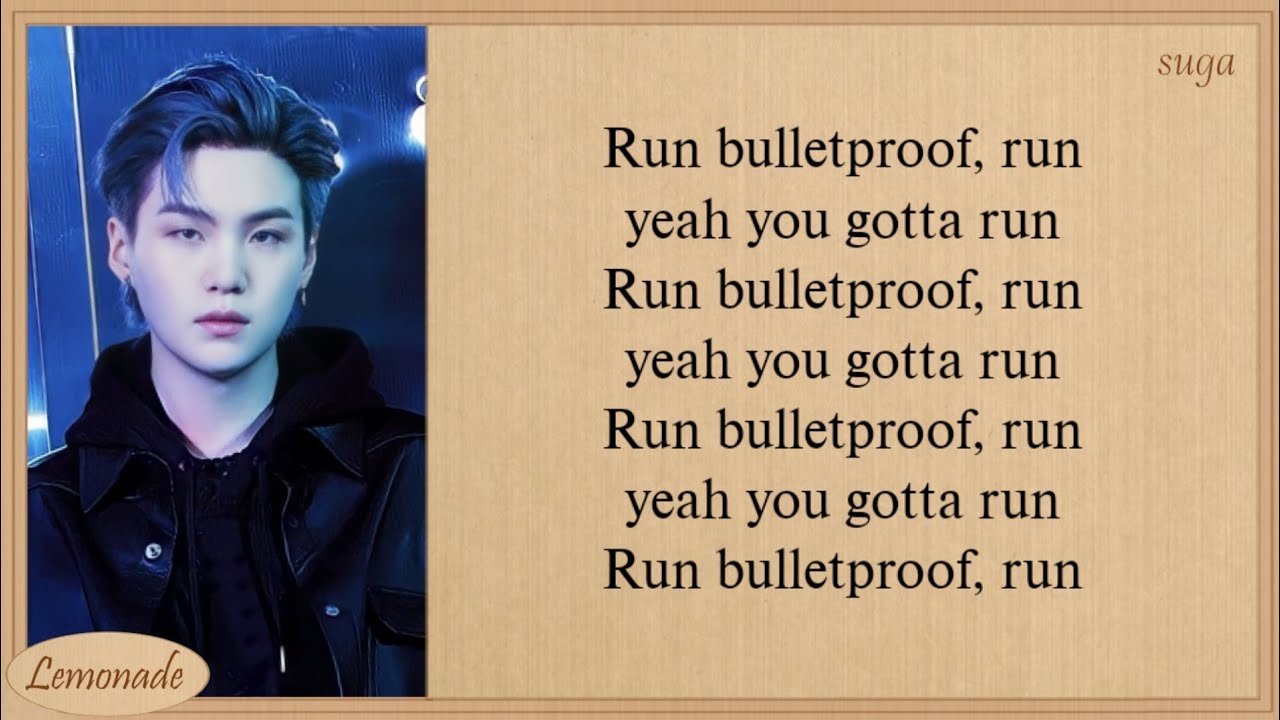 Run BTS Easy Lyrics 🎶