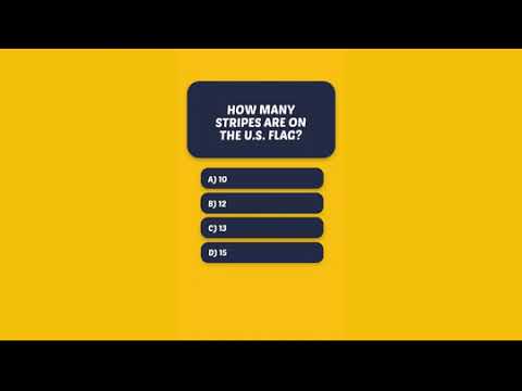 General Knowledge Quiz English