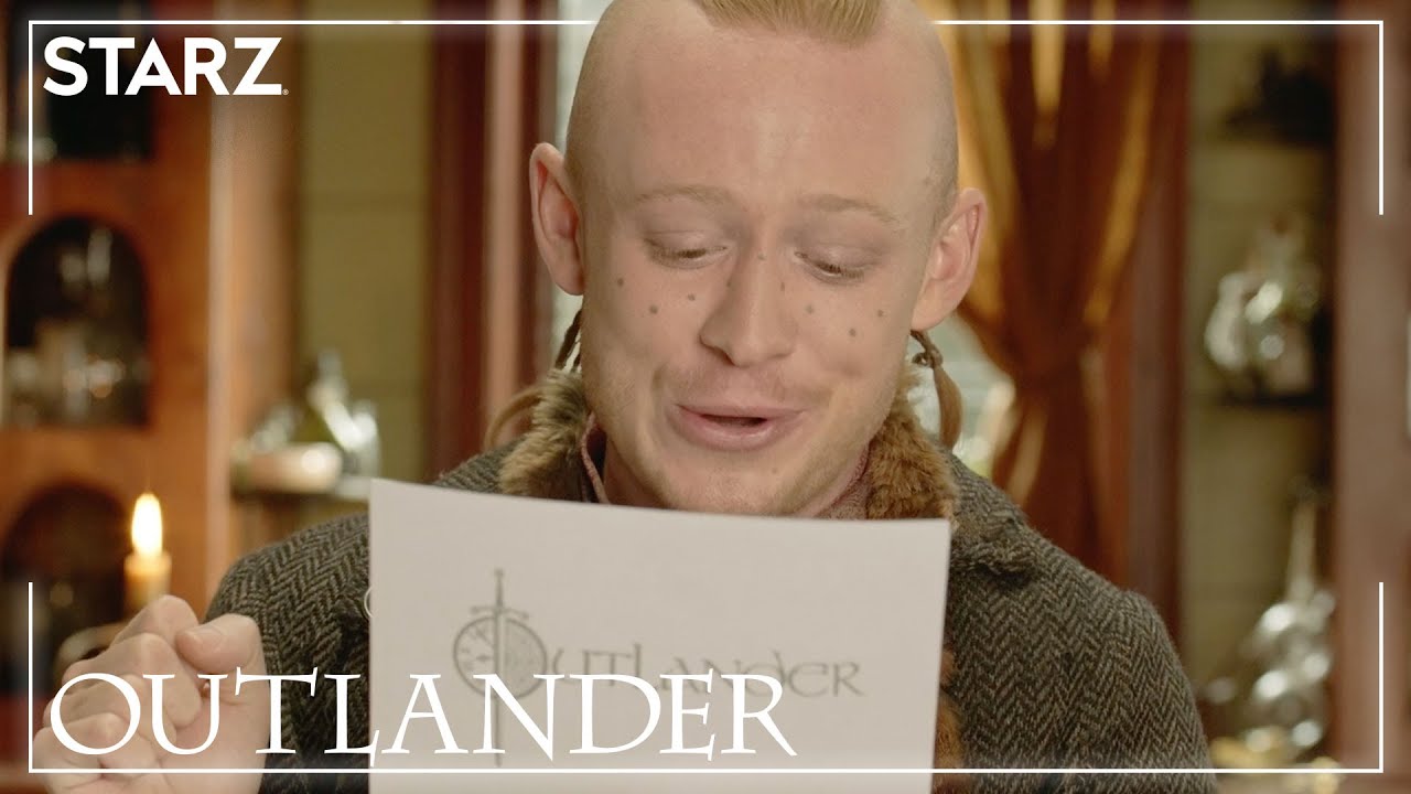 Outlander | John Bell Reads Fan Tweets | STARZ