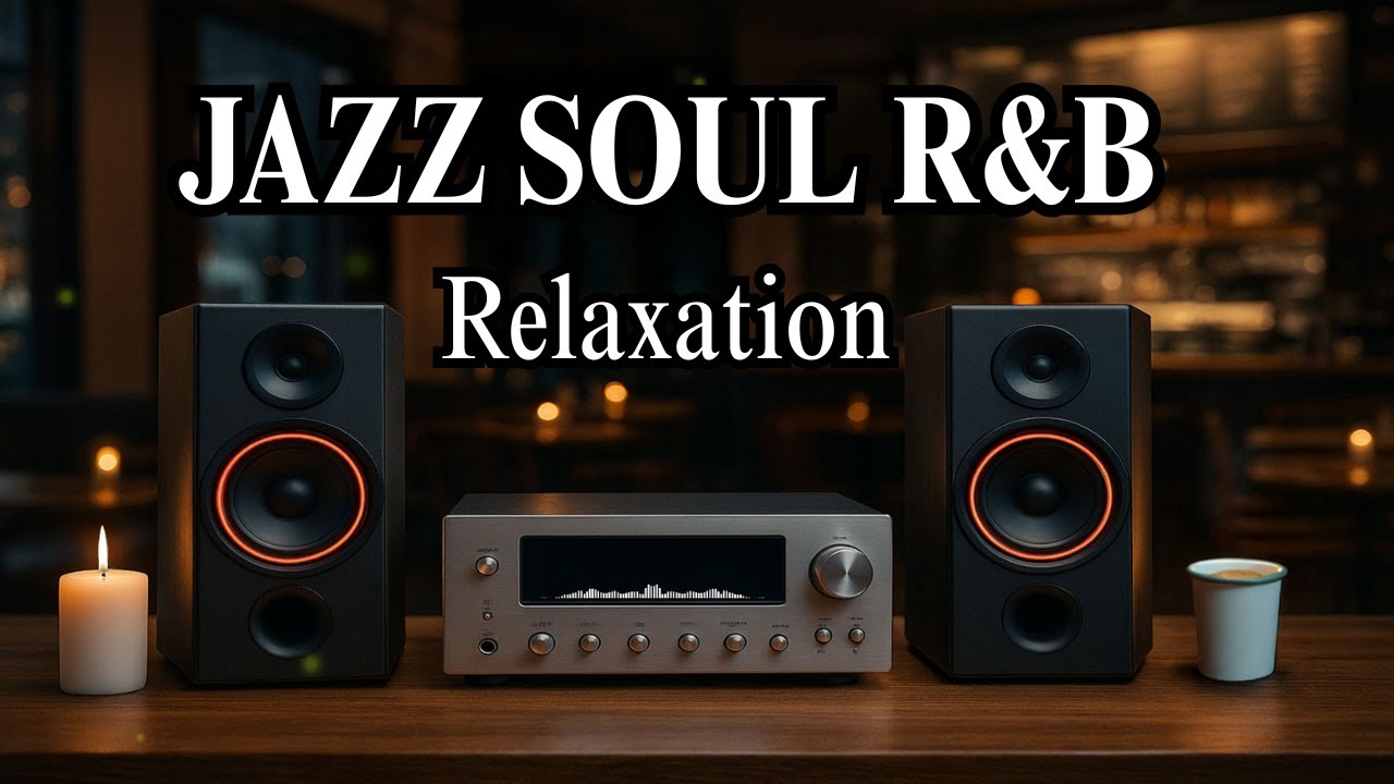 Smooth Jazz & Soulful R&B for Relaxation & Focus 🎶