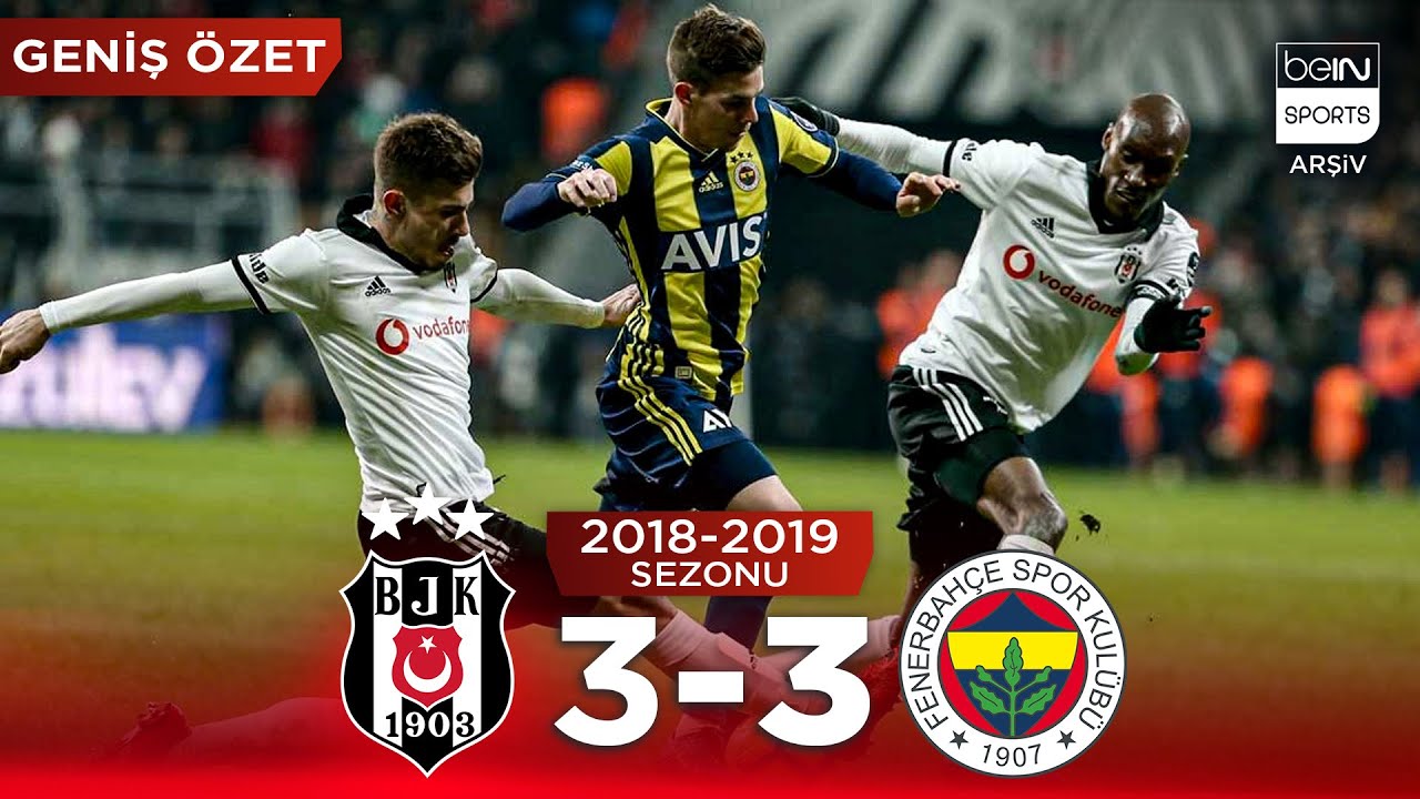 Dolu Dolu Derbi: Beşiktaş 3-3 Fenerbahçe | 23. Hafta Maçı Özeti ⚽