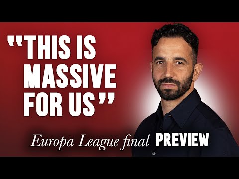 Ruben Amorim Interview 💬 | Europa League Final Preview 🏆