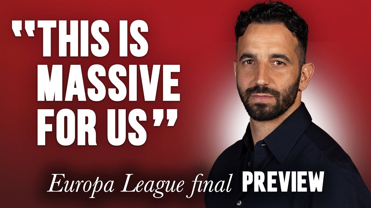 Ruben Amorim Talks Europa League Final & Manchester United Showdown 🔥