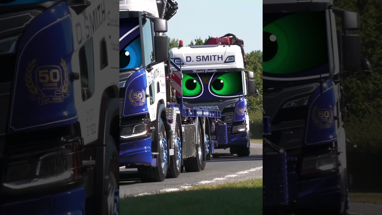 Scania Power: 4 Rare Kings & Stylish Audi πΈπͺπ