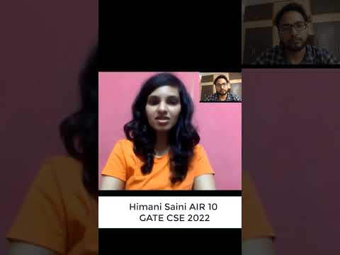 How to make BEST Use of GATE Overflow for GATE CSE Preparation - By AIR 10 Himali Saini