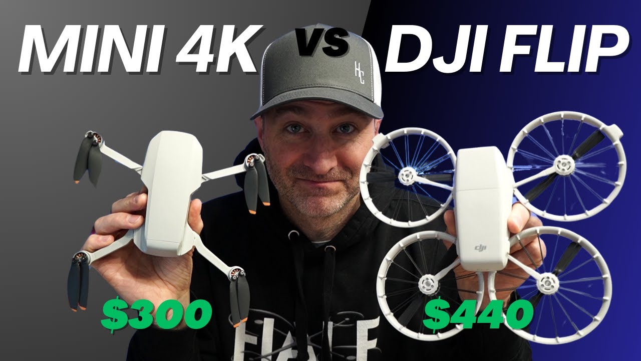 DJI Flip vs DJI Mini 4K: Best Beginner Drone? 🤔