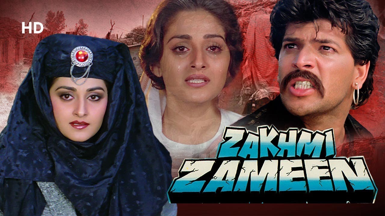 Zakhmi Zameen (HD) | Action-Packed Hindi Film with Jaya Prada & Paresh Rawal