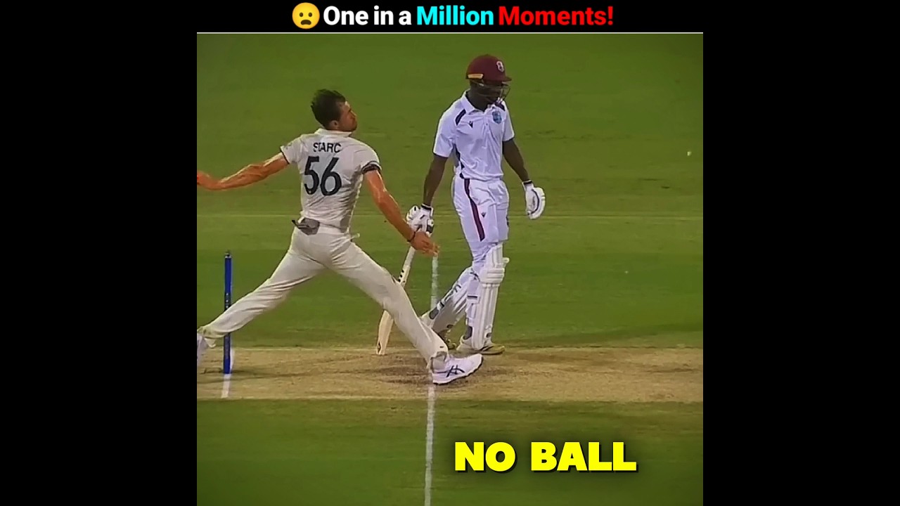 Top 3 Unique Cricket Moments! 🏏 P.8