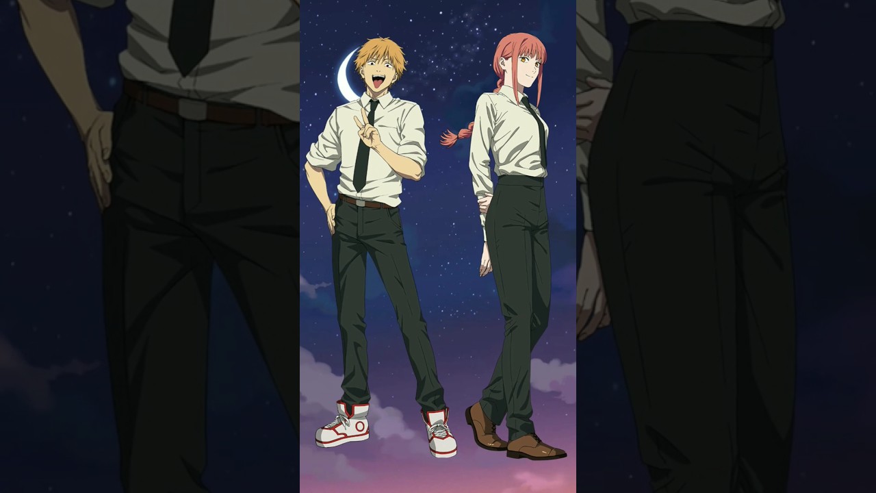 Denji vs Makima in Chainsaw Man ⚔️