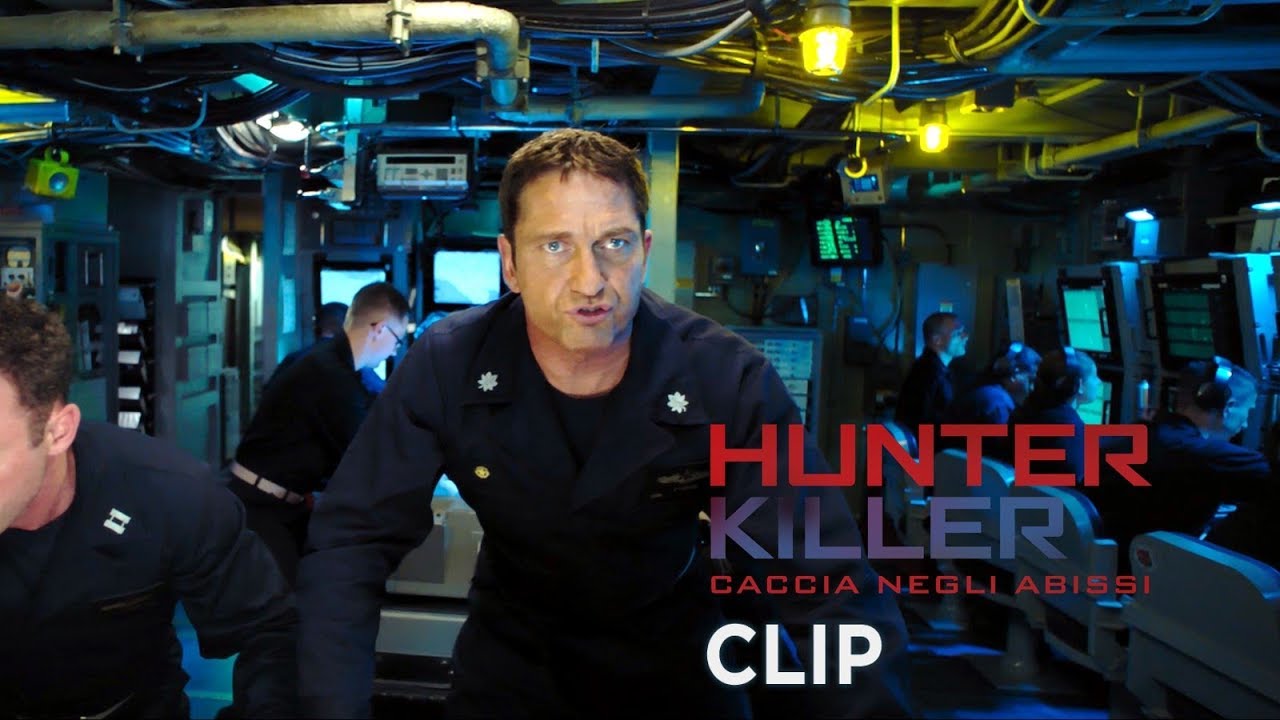 Hunter Killer - Caccia negli abissi in uscita 8 novembre