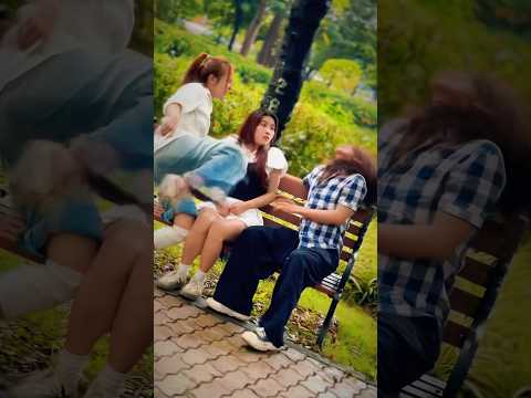 Stop, don't be rude to me. #HanhLamofficial #Shortyoutube #kindness #help #hero #respect #action