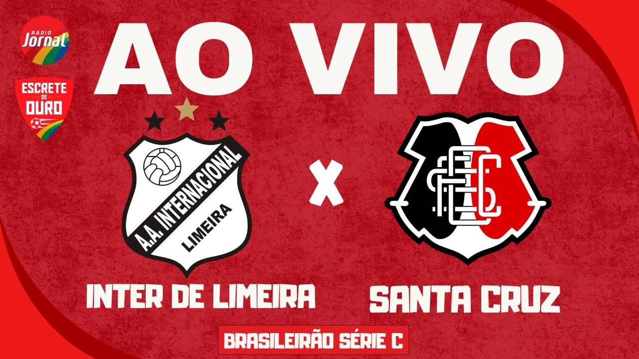 Inter de Limeira x Santa Cruz AO VIVO - Série C