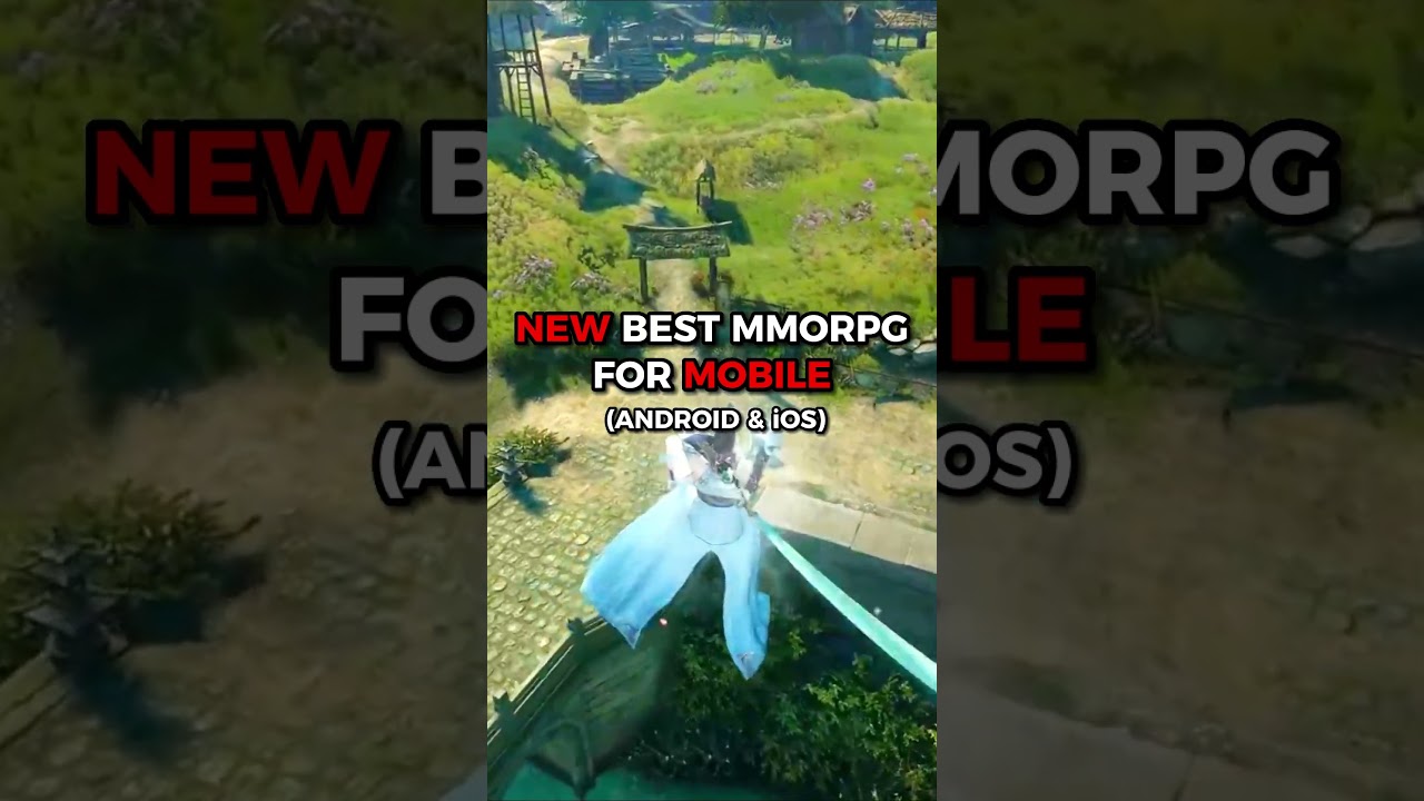 Top New MMORPG for Mobile (Android & iOS) 🤩