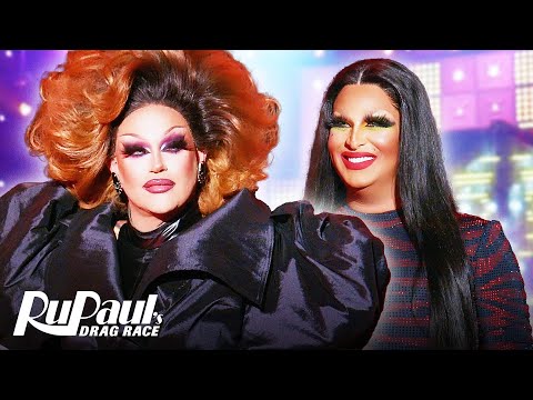 Roxxxy Andrews & Shannelâs Ariana Grande Lip Sync đ«§âš RuPaulâs Drag Race All Stars 9