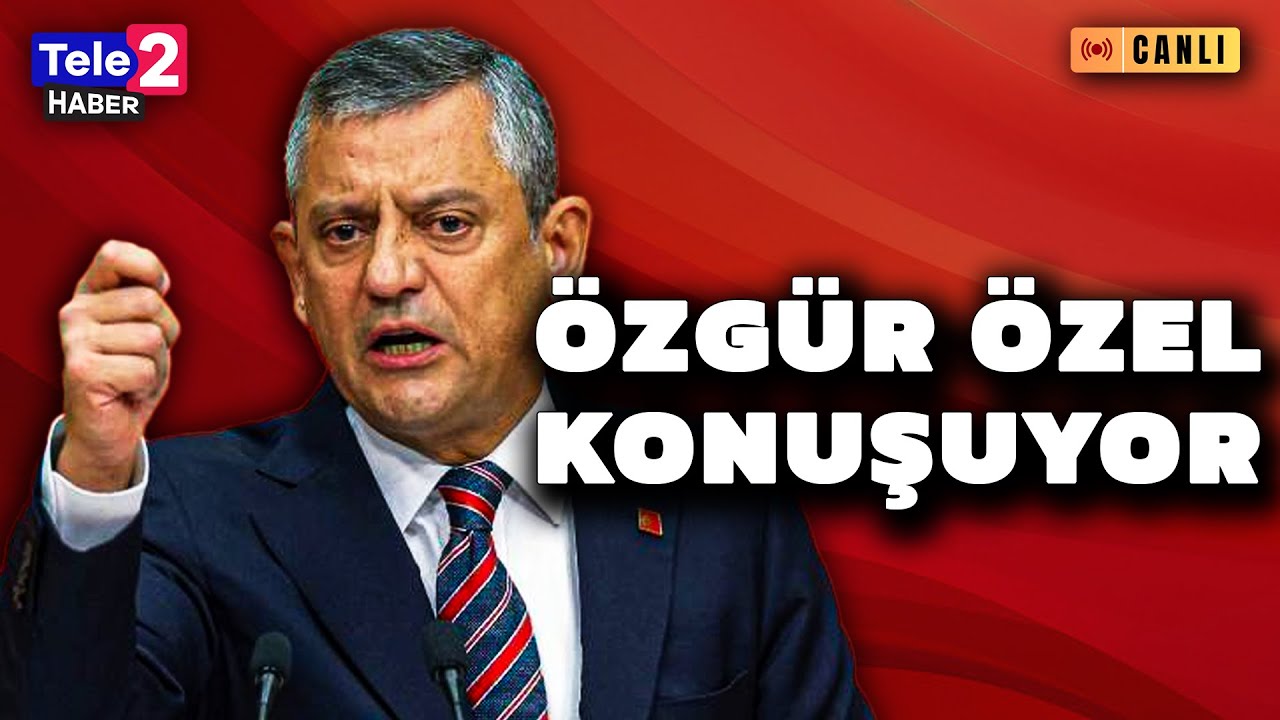 CANLI CHP 39. Kurultayı Başladı! 🎥