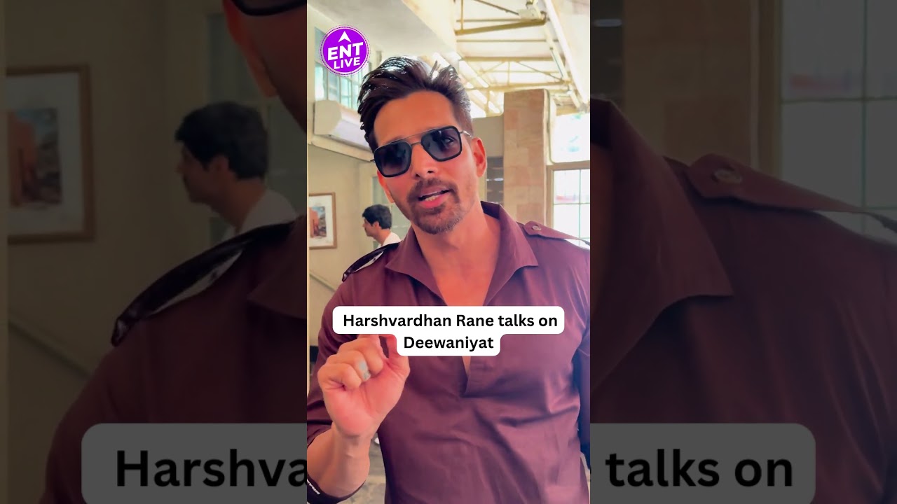 Harshvardhan Rane Teases Exciting Details About His Upcoming Film 'Deewaniyat' π¬