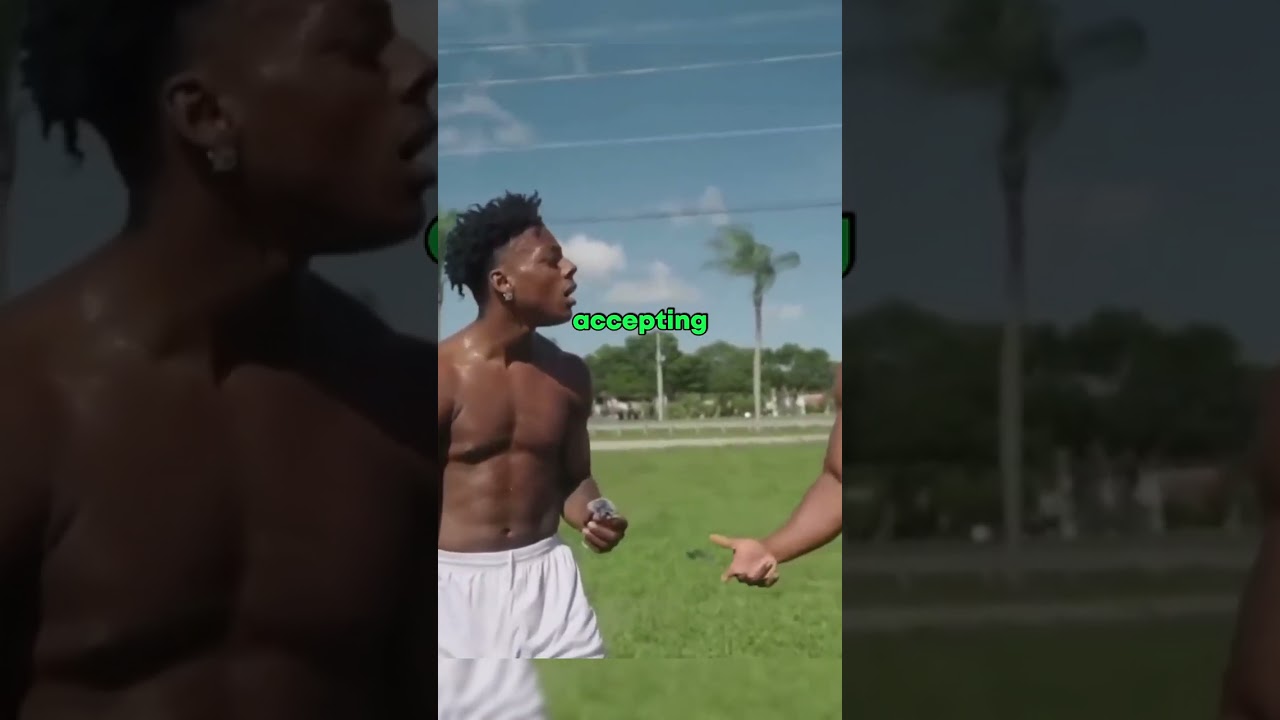 IShowSpeed vs Ashton Hall ⚽