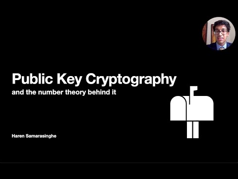 Public Key Cryptography - Number Theory
