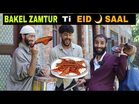 Bakel Zamtur Ti Eid Saal Kashmiri Funny Drama