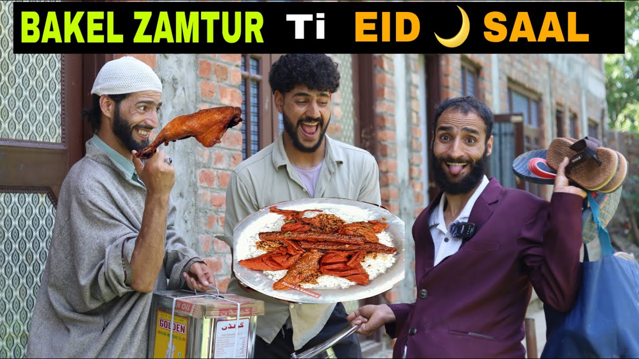 Hilarious Kashmiri Eid Drama | Bakel Zamtur Ti Eid Saal 😂