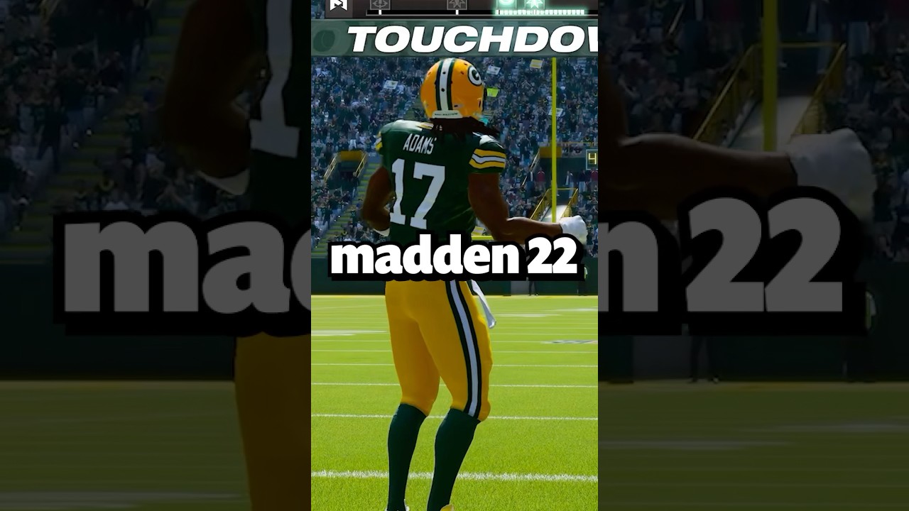 Revisiting Madden 22 in 2025!