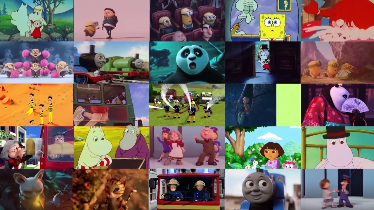 Lasten Viihdekirjasto laajenee C More:ssa đș