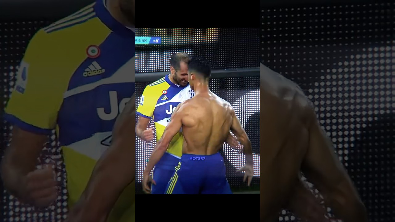 Juventus Ronaldo's Insane Performance ⚽