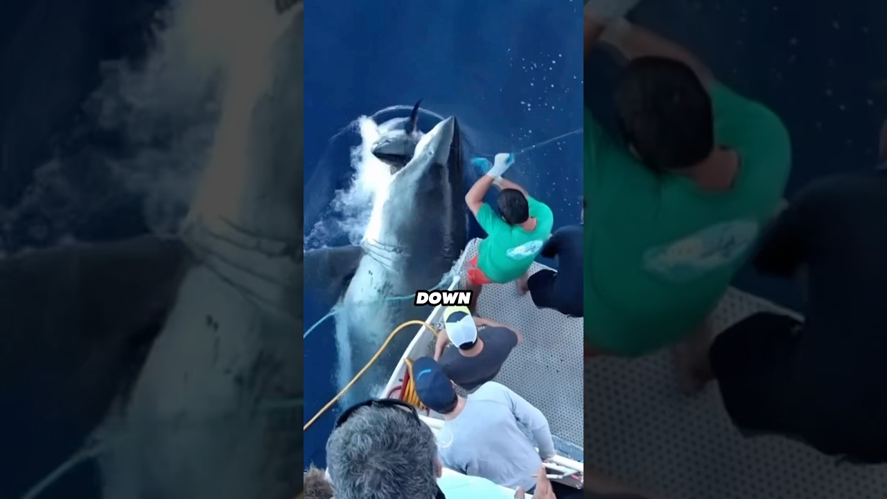 Stay Alert While Fishing for Sharks 🦈