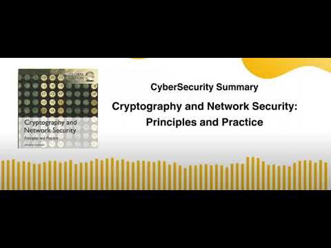 Cryptography and Network Security: Principles and Practice