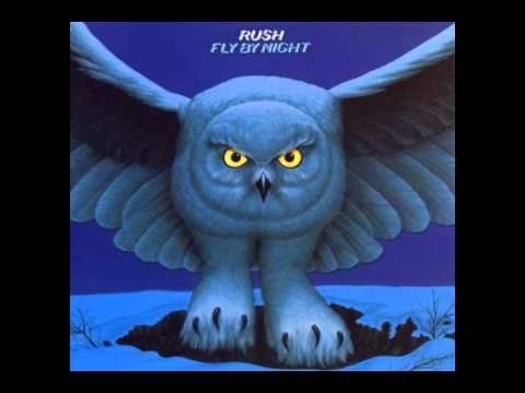 Rush - Fly By Night (Debut with Neil Peart 🥁)