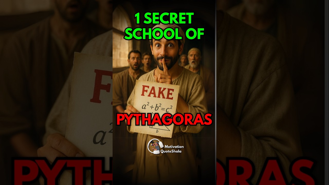 Unlock Pythagoras’ Secret School: 5 Rules to Become a Genius 🧠