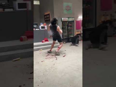 #film shooting#movie#fake blood