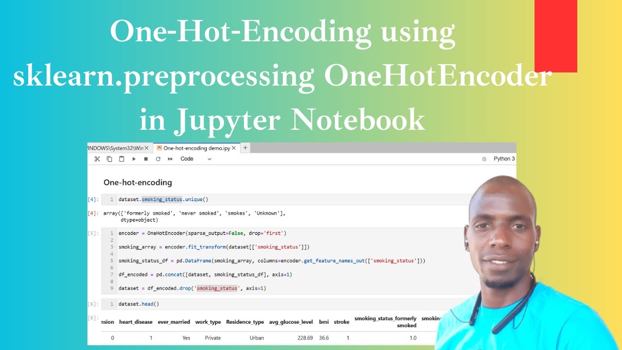 Master One Hot Encoding with scikit-learn in Jupyter Notebook 🚀