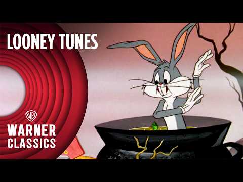 Looney Tunes | Witch Hazel and Spooky Scenes Mega Compilation | Warner Classics