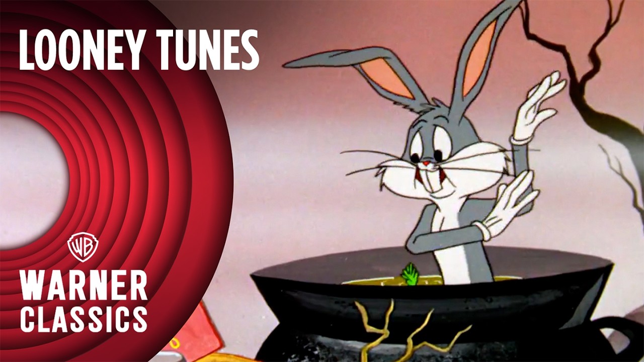 Looney Tunes | Witch Hazel and Spooky Scenes Compilation | Warner Classics