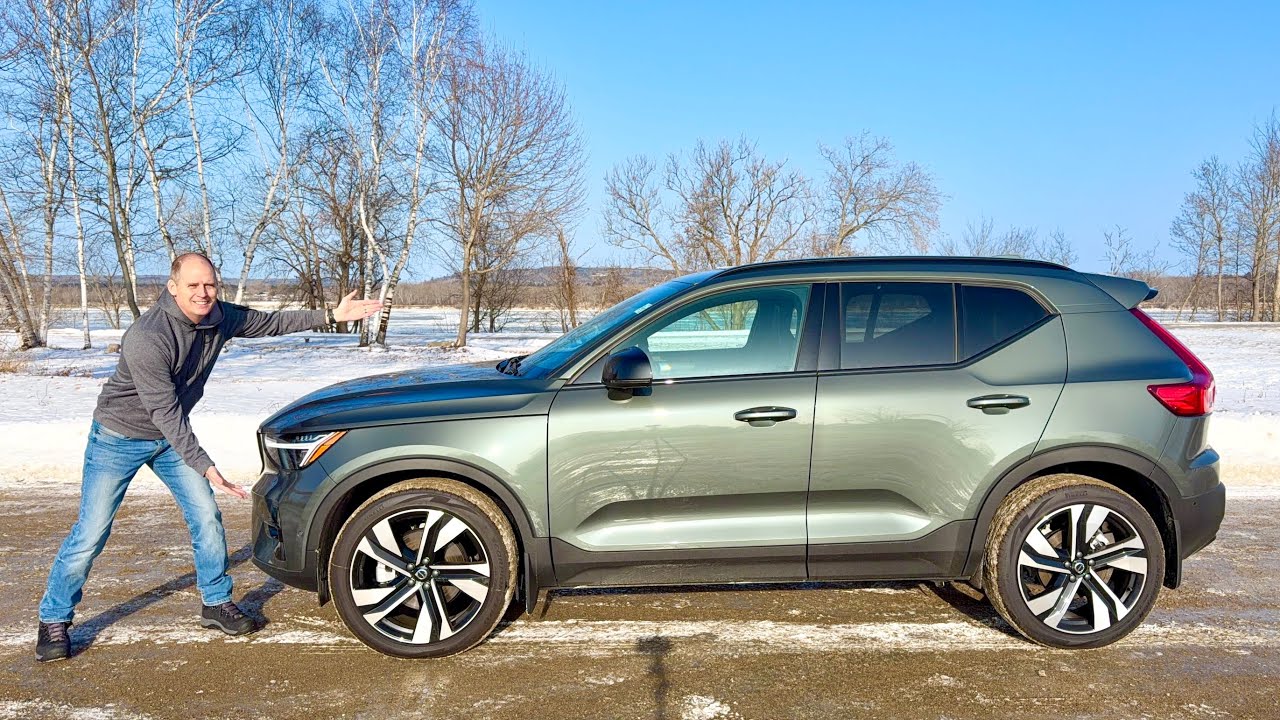 2026 Volvo XC40: Surprising Luxury in a Compact SUV 🚗