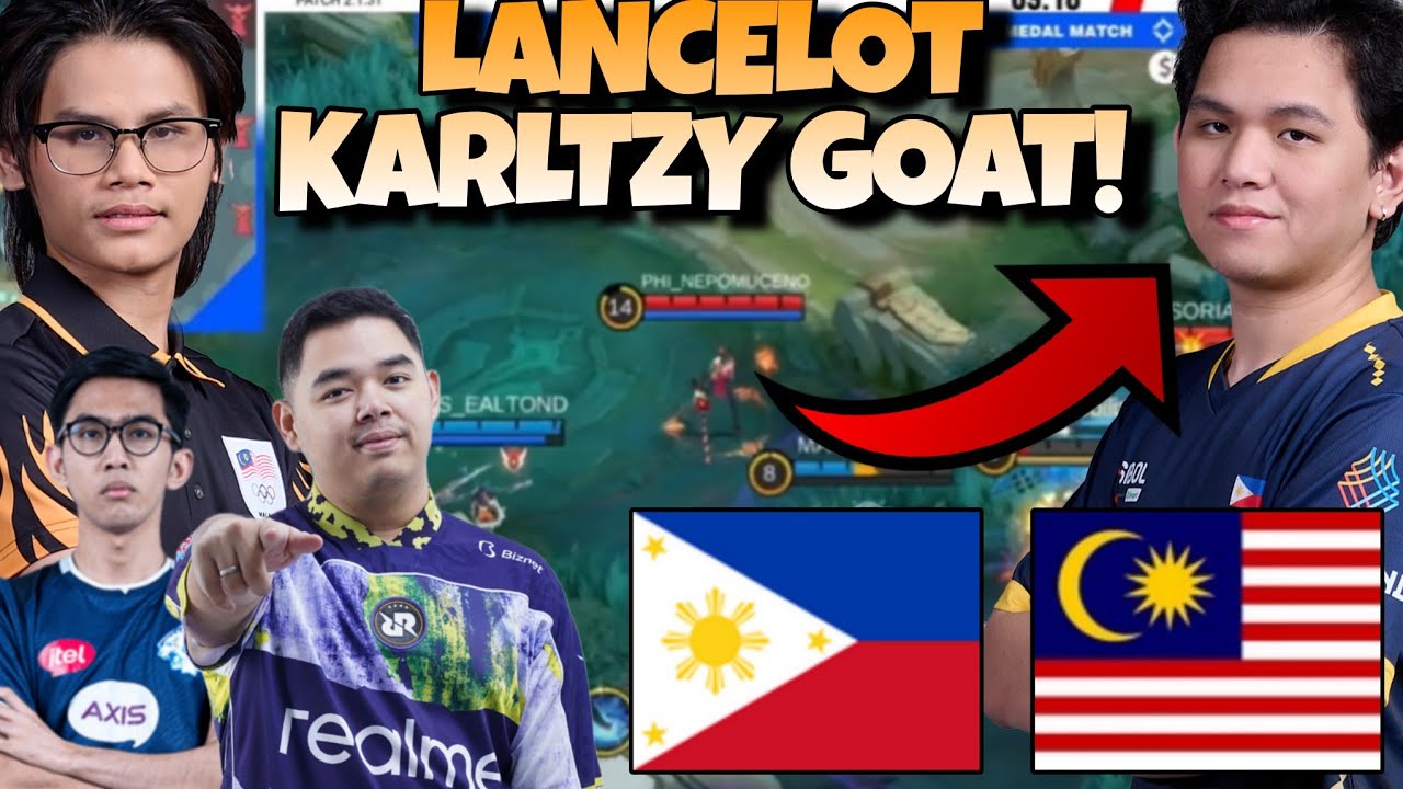 Karltzy Showcases Skill in PH vs MY Seagames 2025 Final 🏆