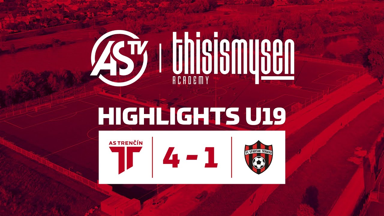 U19 Derby: AS Trenčín vs. Spartak Trnava 4:1 – Exciting Youth Match Highlights ⚽